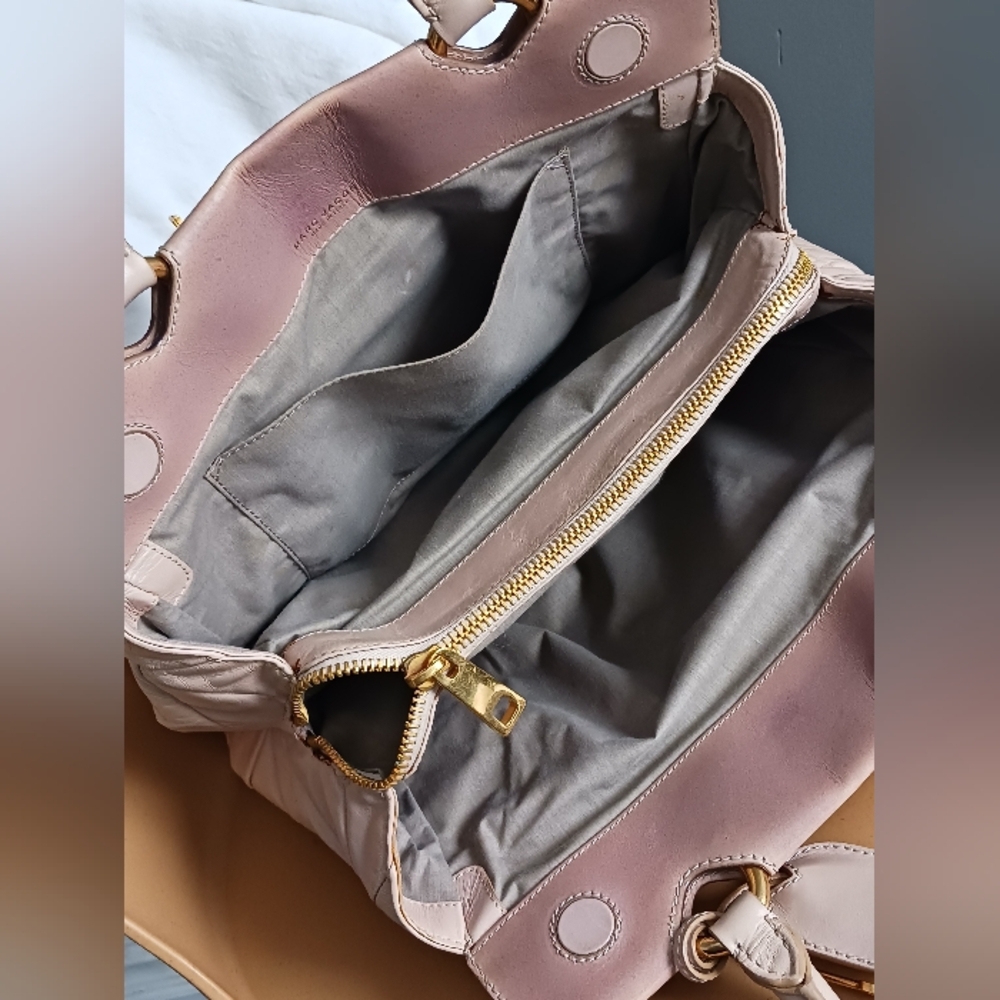 Marc Jacobs Patchwork Kle8n Satchrl Bag With Dust Bag - Picture 12 of 16